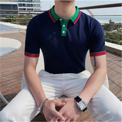 Polo d'été de luxe pour hommes - Minco