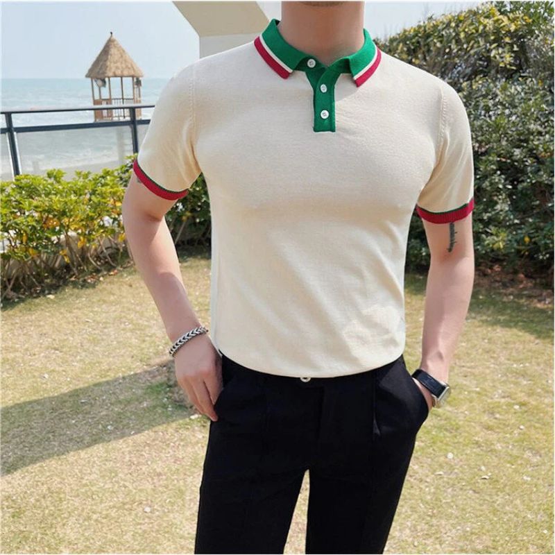 Polo d'été de luxe pour hommes - Minco