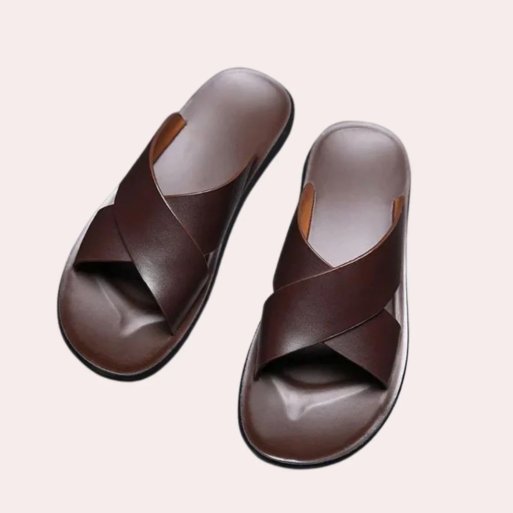 Sandales d'été pour hommes avec brides robustes - Maas