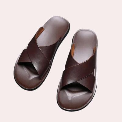 Sandales d'été pour hommes avec brides robustes - Maas