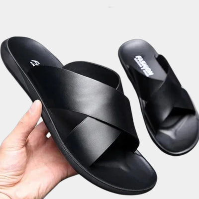 Sandales d'été pour hommes avec brides robustes - Maas