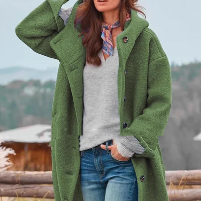 HANNAH - Veste Épais pour Femmes