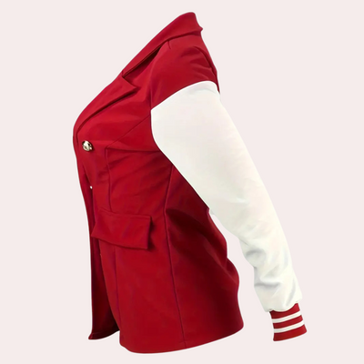 SLOANE - Manteau Sportif à Fermeture Boutonnée pour Femmes