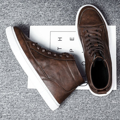Arthur | Bottes Résistante Aux Intempéries Pour Hommes | Lacets