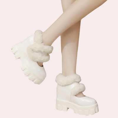 THALIA - Bottes d'Hiver Tendance à Plateforme pour Femmes
