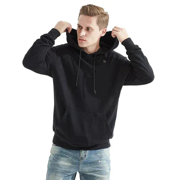 James™ - Sweat à capuche unisexe chauffant et confortable