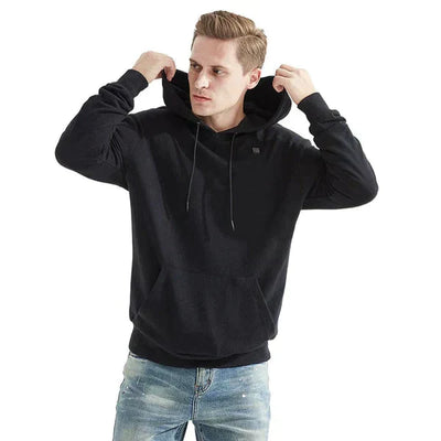 James™ - Sweat à capuche unisexe chauffant et confortable