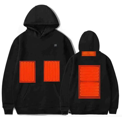 James™ - Sweat à capuche unisexe chauffant et confortable