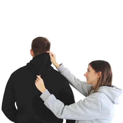 James™ - Sweat à capuche unisexe chauffant et confortable
