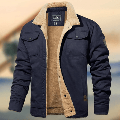 Porfinner | Veste chaude à col pour hommes