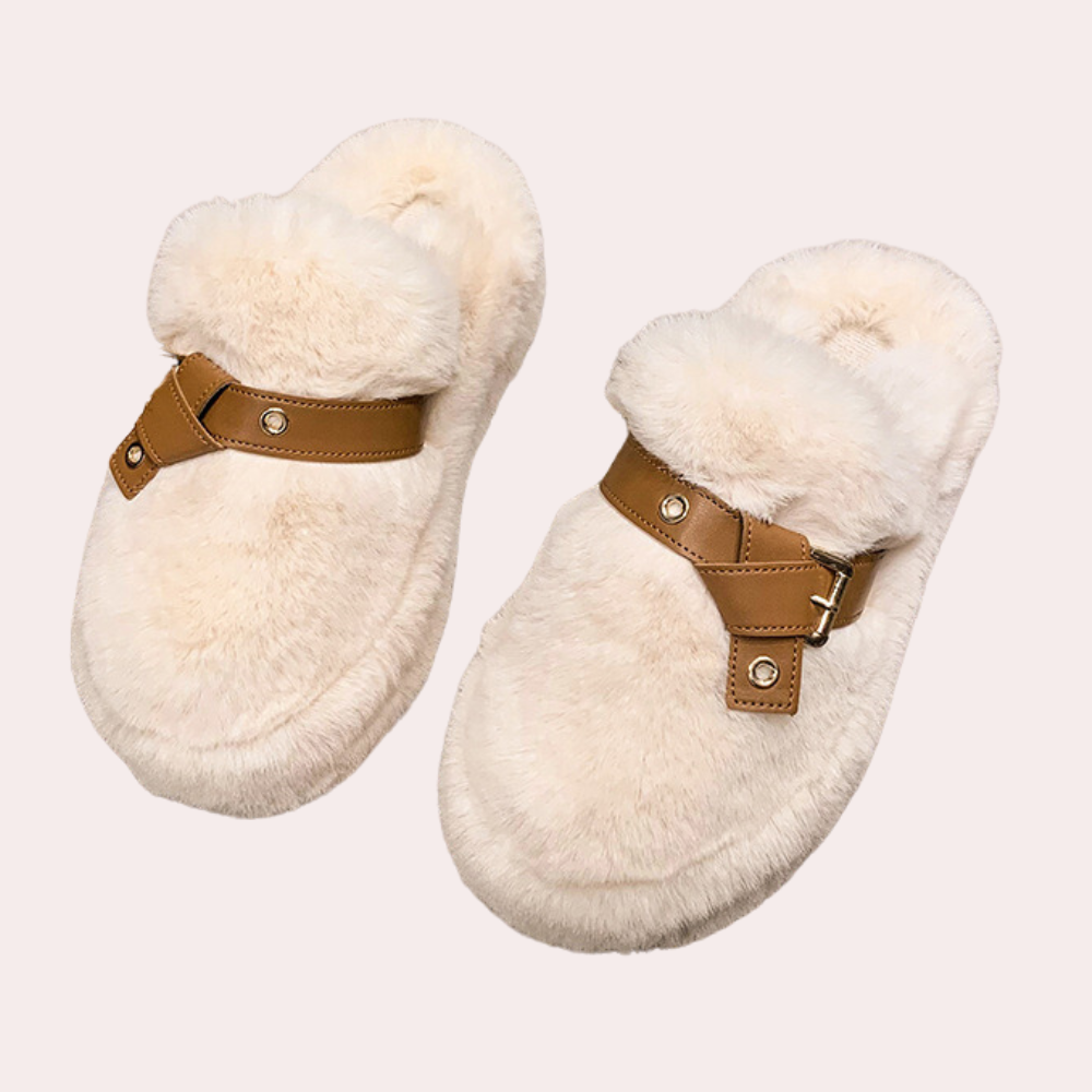 RAQUEL -  Chaussons d'Hiver Chaud pour Femmes