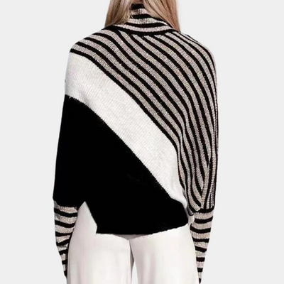 JEAN - Pull à Manches Amples Moderne pour Femmes