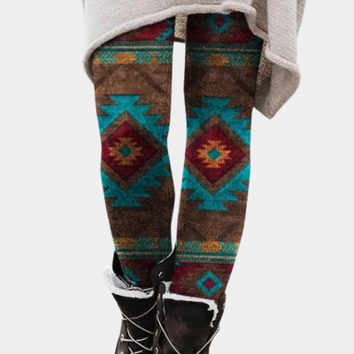 ALINE - Leggings Décontractés Élastiques pour Femmes