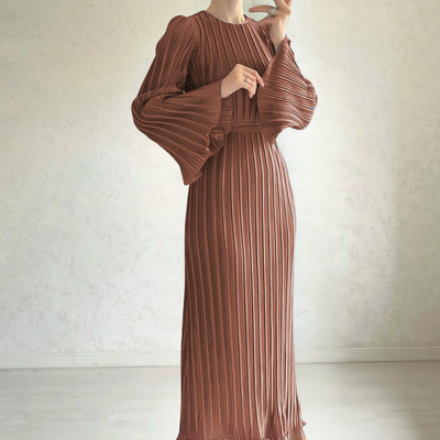 JACQUELINE - Robe Maxi Sophistiquée pour Femmes