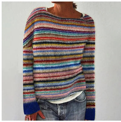 SILVIA | Pull Rétro