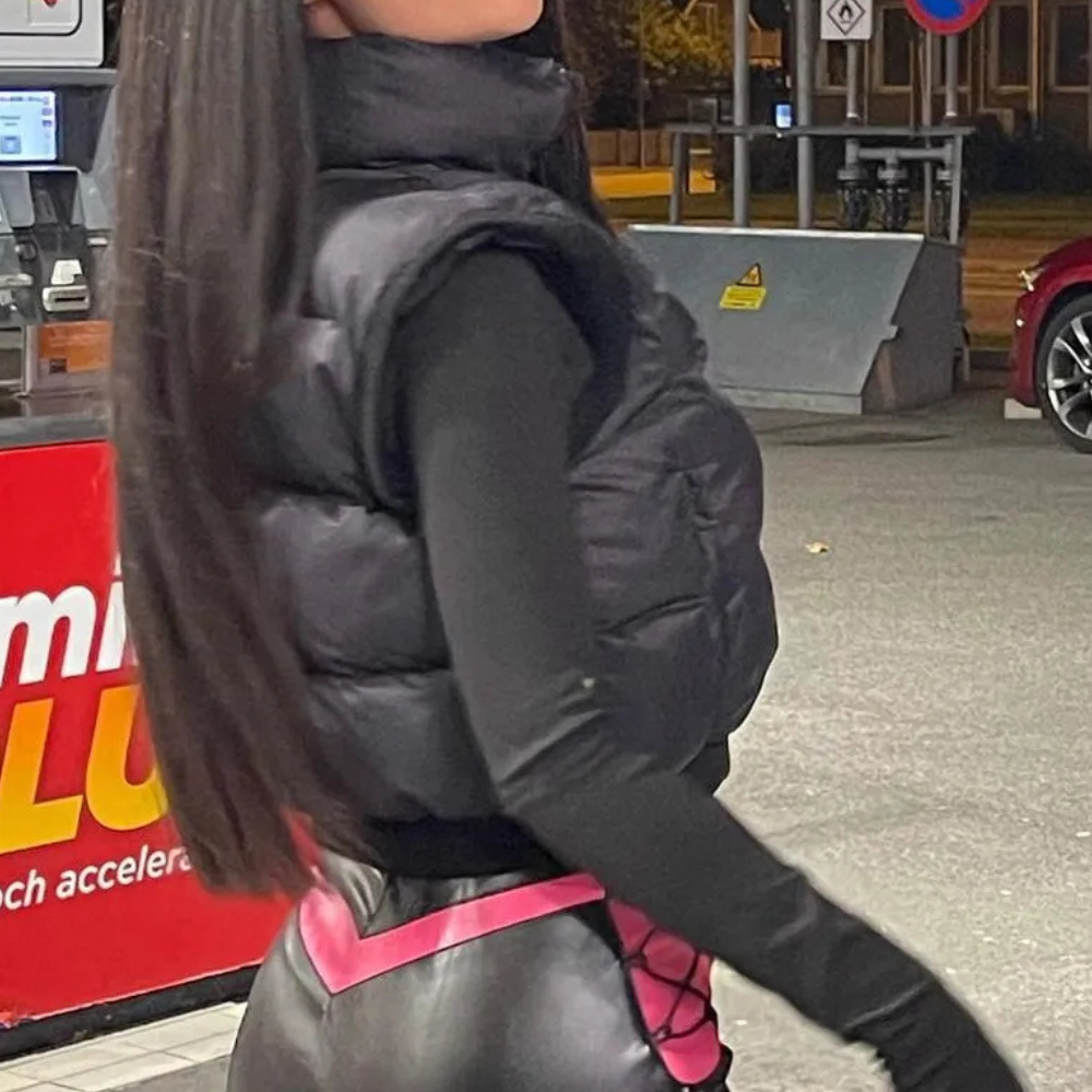 AYLEEN - Gilet Rembourré Décontracté pour Femmes