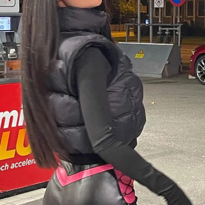 AYLEEN - Gilet Rembourré Décontracté pour Femmes