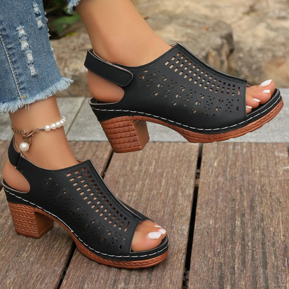 Elidi - Sandales Polyvalentes pour Femmes