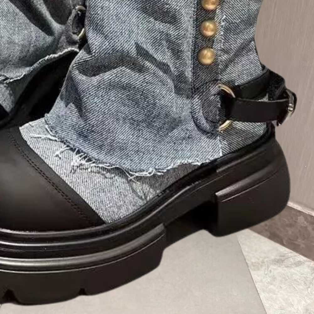 KEONA - Bottes en Jean pour Femmes