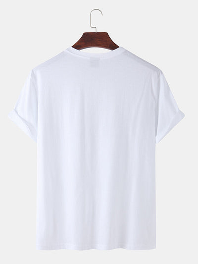 T-shirt imprimé cœur rouge