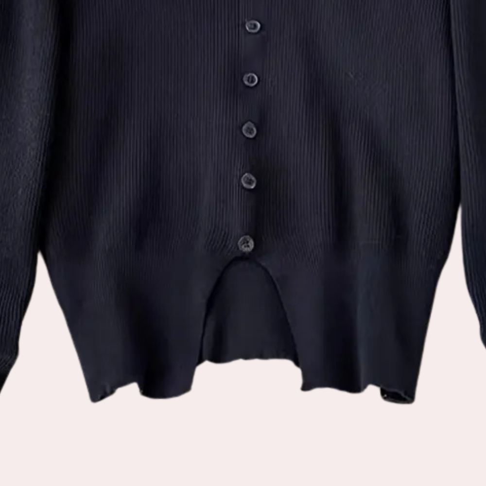 NEOMA - Pull en Tricot en Fourrure Élégant pour Femmes
