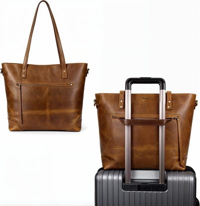 Sac En Cuir Vintage