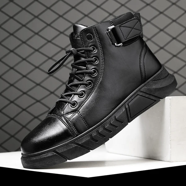 Morgan™ | Roma Botte en cuir végétal de première qualité