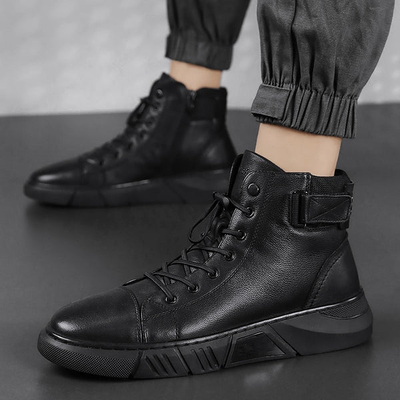 Morgan™ | Roma Botte en cuir végétal de première qualité