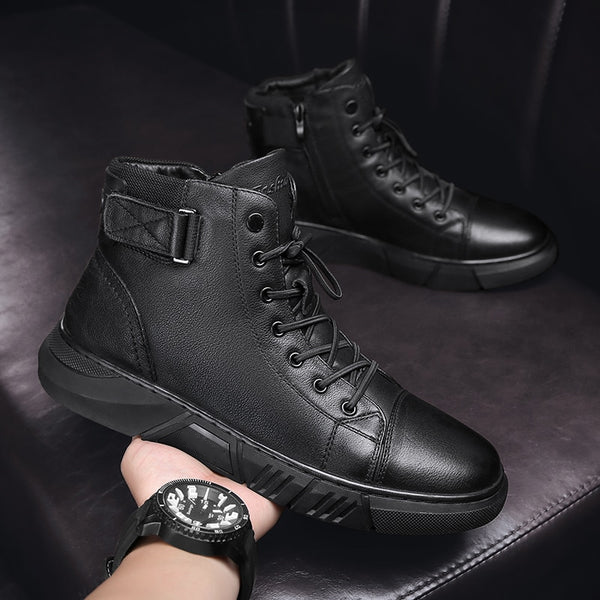 Morgan™ | Roma Botte en cuir végétal de première qualité