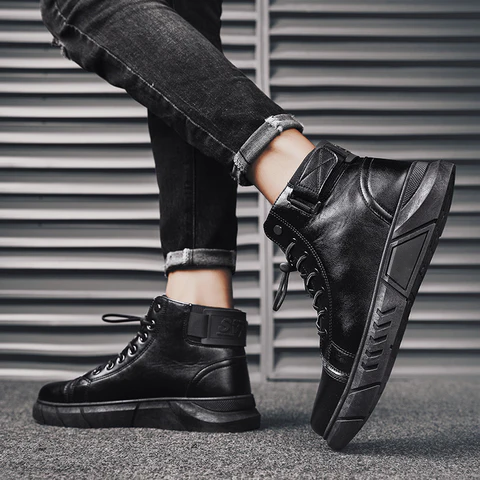 Morgan™ | Roma Botte en cuir végétal de première qualité