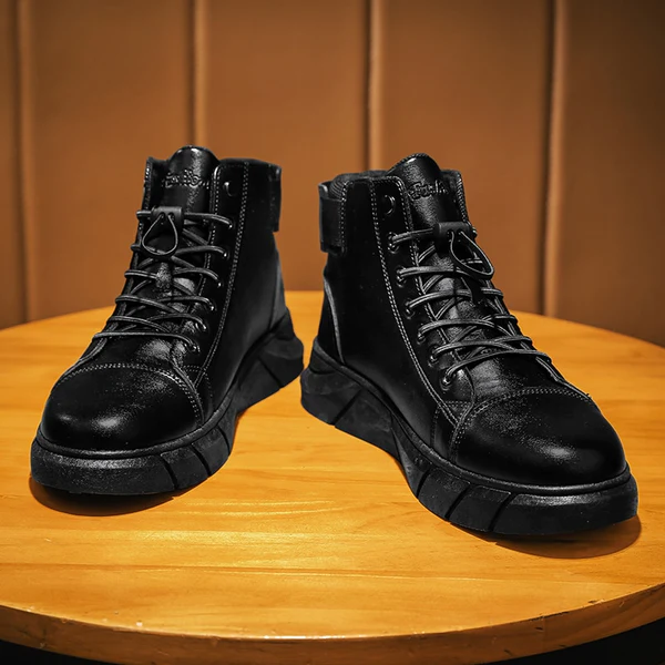 Morgan™ | Roma Botte en cuir végétal de première qualité