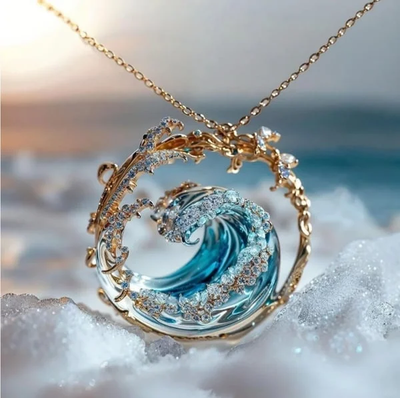 Collier ‘Serment de l’Océan’