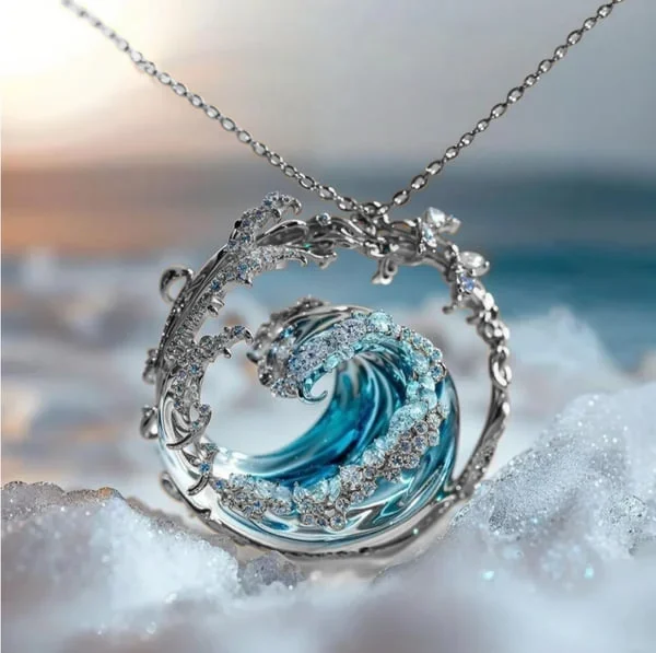 Collier ‘Serment de l’Océan’