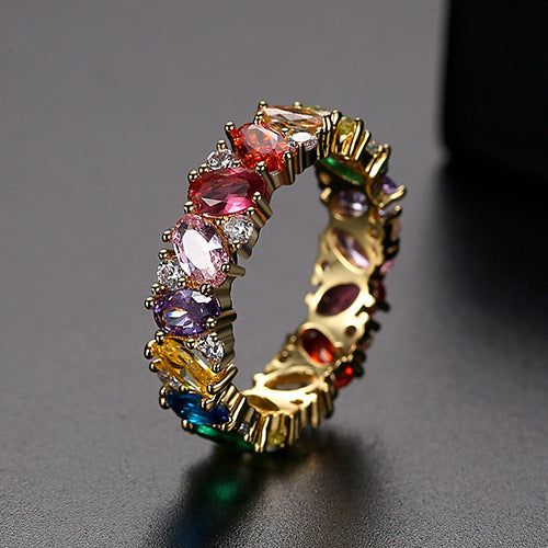 Bague Vintage Bunter en Zirconia