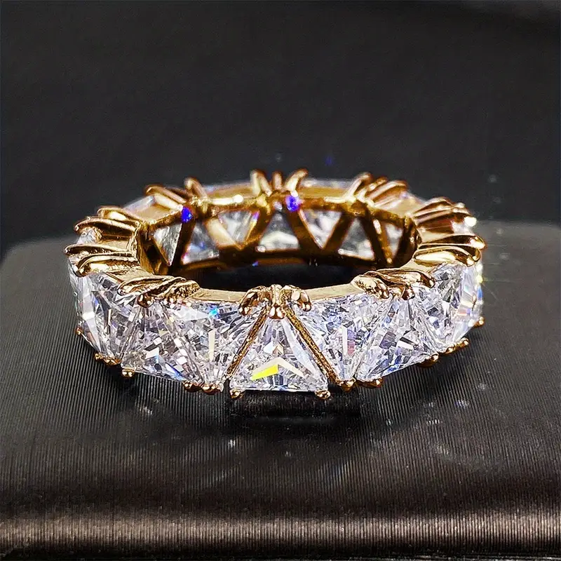 Bague Heller avec des cristaux