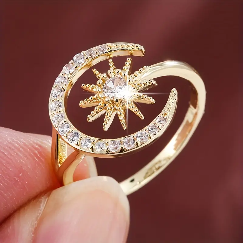 Bague Noble « Cosmos »