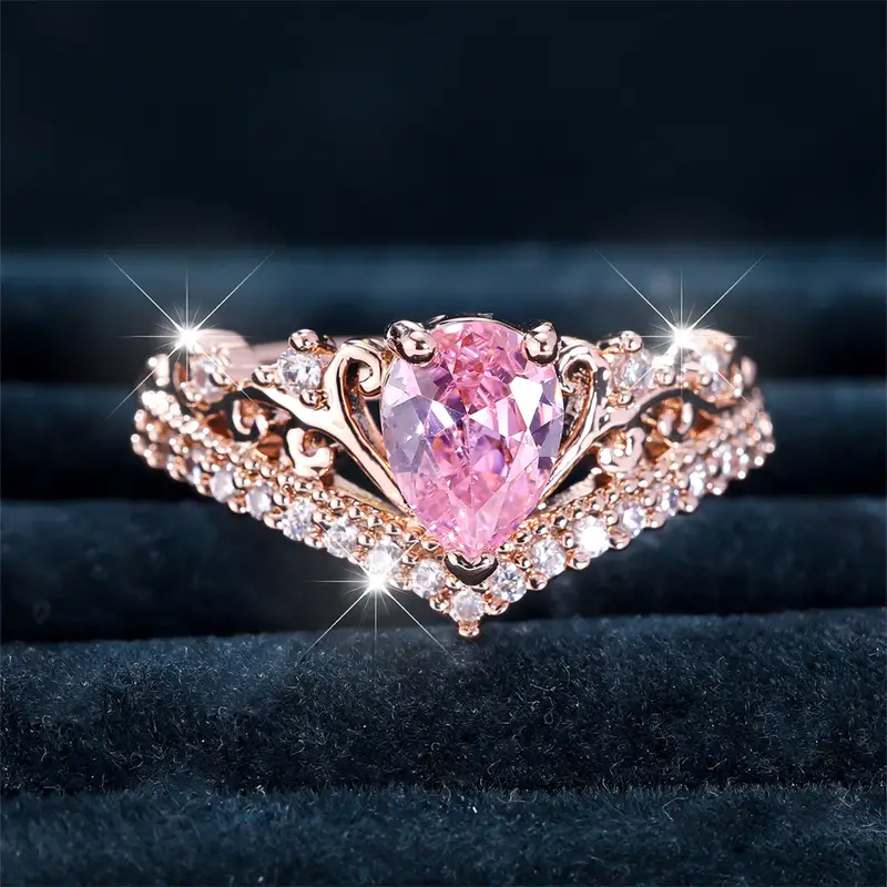 Bague Goutte de Rose