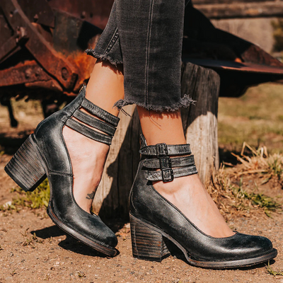 Mira™ | Sandale Minimaliste en Cuir