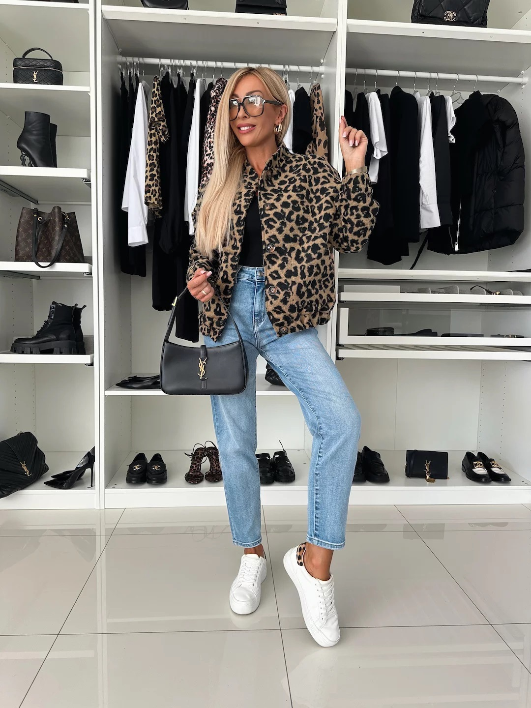 Daniela™ | Veste en léopard