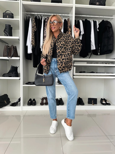 Daniela™ | Veste en léopard
