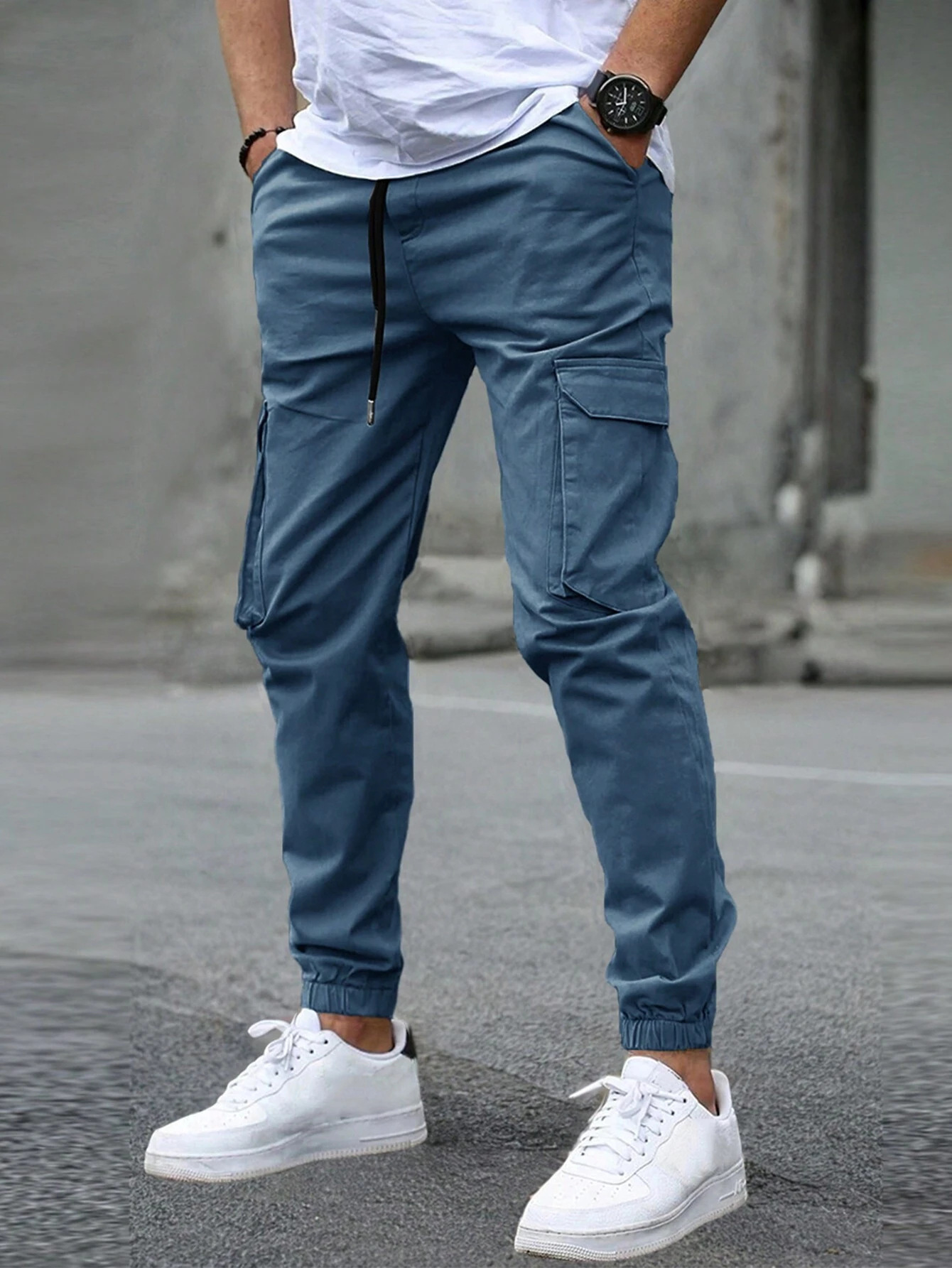 David | Jogger Cargo Détendu