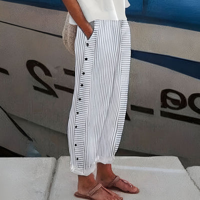 Morgane™ | Pantalon en lin léger