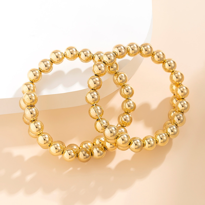 Camille - Élégante parure de colliers en pelline pour femmes