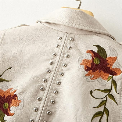 Ivy - Veste en faux cuir élégante et confortable pour femmes