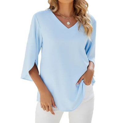 Helene™ | Blouse à col V