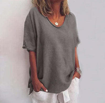 Beatrice | T-Shirt manche courte pour femme | oversize