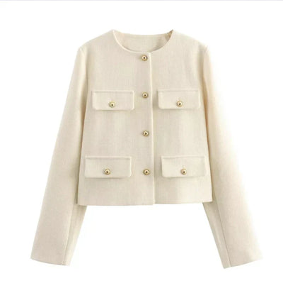Elise - Veste femme style chic