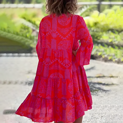 Maria | Robe d'été Chic pour femme | Mini