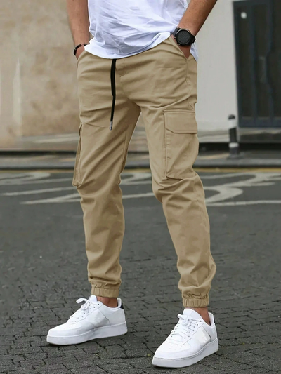 David | Jogger Cargo Détendu
