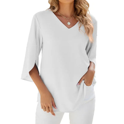 Helene™ | Blouse à col V